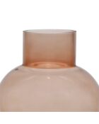 Vase Maderia brun  - D.17.5x22 cm