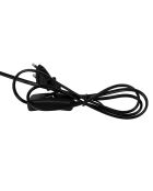Lampe Eterra naturel  - D.17x35 cm