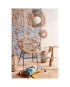 Miroir bambou naturel  - 35x45 cm
