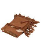 Plaid Minimal terracotta  - 170x130 cm