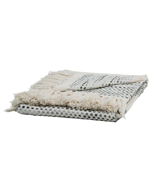 Plaid Courba gris  - 170x130 cm