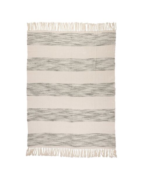 Plaid Courba gris  - 170x130 cm