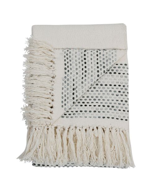 Plaid Courba gris  - 170x130 cm