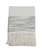 Plaid Courba gris  - 170x130 cm