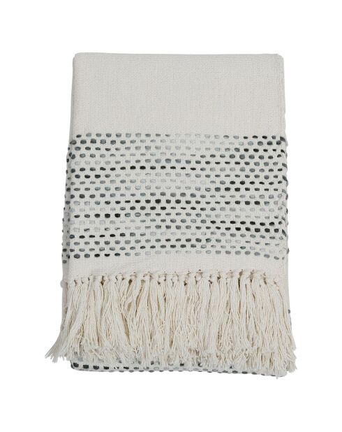Plaid Courba gris  - 170x130 cm