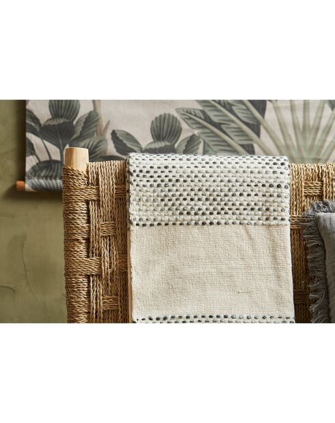 Plaid Courba gris  - 170x130 cm