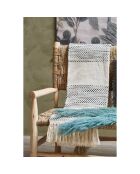 Plaid Courba gris  - 170x130 cm