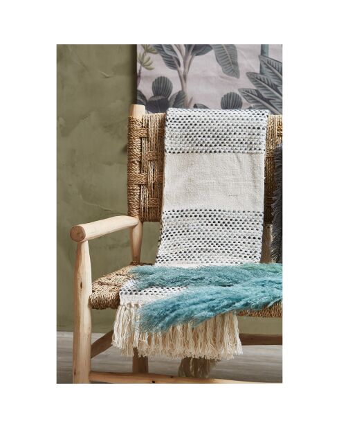 Plaid Courba gris  - 170x130 cm