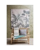 Plaid Courba gris  - 170x130 cm