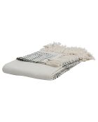 Plaid Courba gris  - 170x130 cm