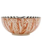 Saladier Maderia terracotta  - D.23x10 cm