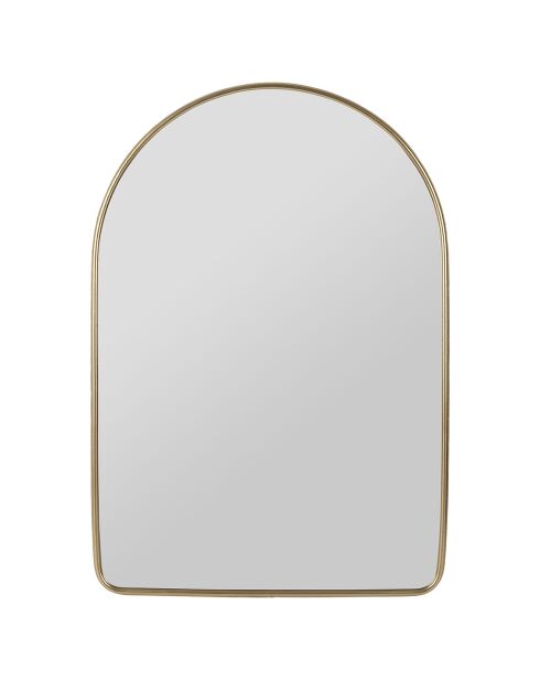 Miroir Ilena doré  - 60x40 cm