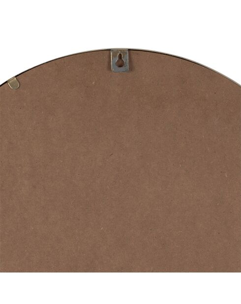 Miroir Ilena doré  - 60x40 cm