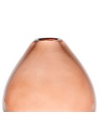 3 Vases cyrius multicolores  - 13x11x13 cm