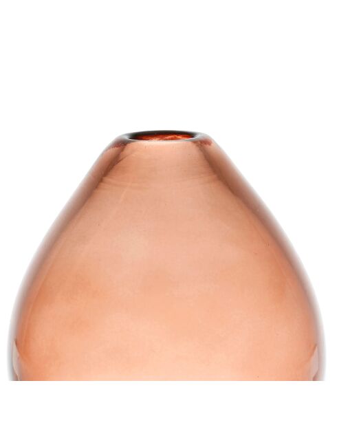 3 Vases cyrius multicolores  - 13x11x13 cm