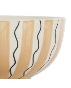 3 Bols Maderia terracotta  - 65cl