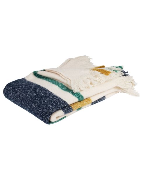 Plaid Klosen naturel  - 170x130 cm