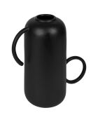 2 Vases en grèss Arty noirs