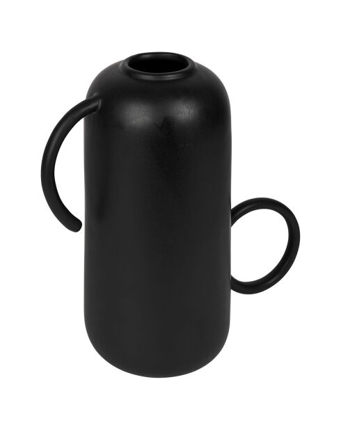 2 Vases en grèss Arty noirs