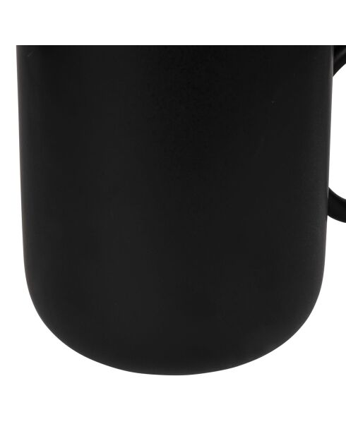 2 Vases en grèss Arty noirs