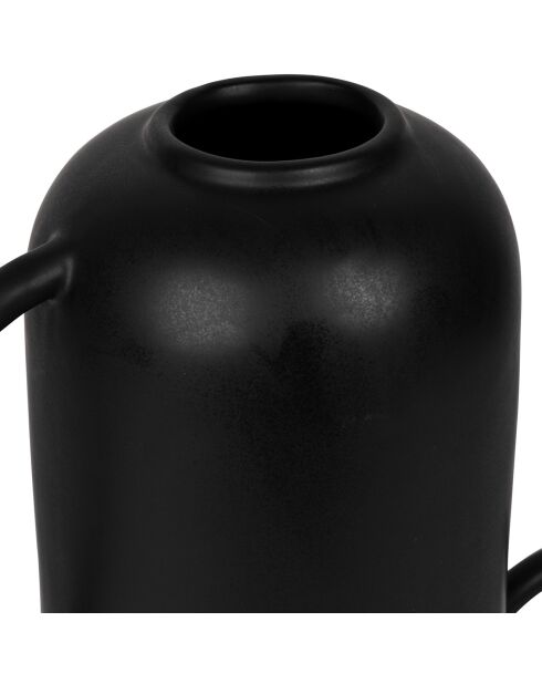 2 Vases en grèss Arty noirs