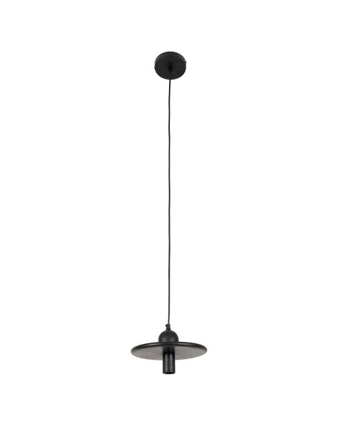 Suspension Atelier noire - D.25x14 cm
