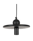Suspension Atelier noire - D.25x14 cm