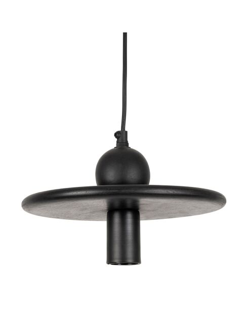Suspension Atelier noire - D.25x14 cm