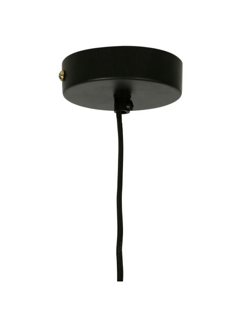 Suspension Atelier noire - D.25x14 cm