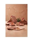 6 Flûtes Funky corail  - 25cl