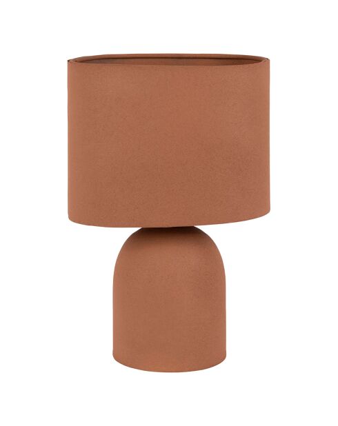 Lampe Terrea terracotta  - 23x15x34.5 cm