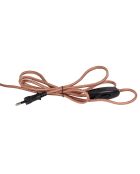 Lampe Terrea terracotta  - 23x15x34.5 cm