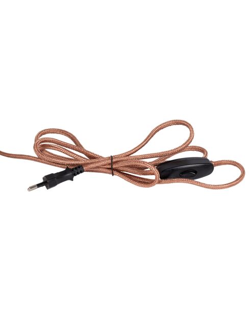 Lampe Terrea terracotta  - 23x15x34.5 cm