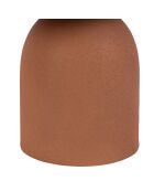 Lampe Terrea terracotta  - 23x15x34.5 cm