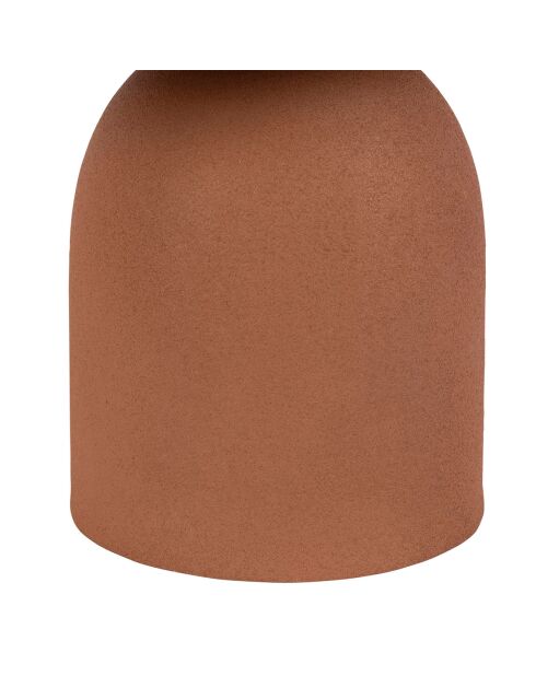 Lampe Terrea terracotta  - 23x15x34.5 cm