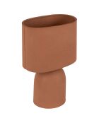 Lampe Terrea terracotta  - 23x15x34.5 cm