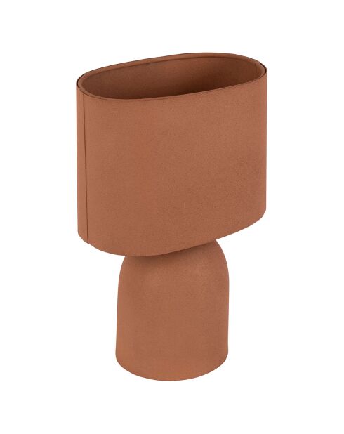 Lampe Terrea terracotta  - 23x15x34.5 cm