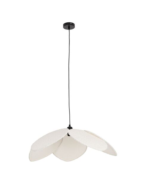 Suspension bouclette naturel  - D.70x17 cm