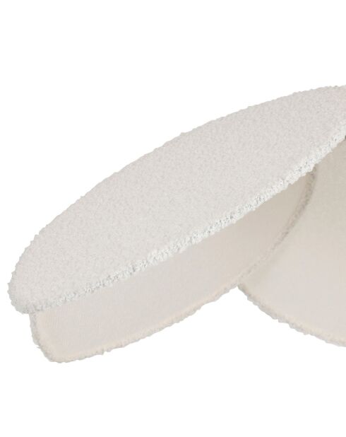 Suspension bouclette naturel  - D.70x17 cm