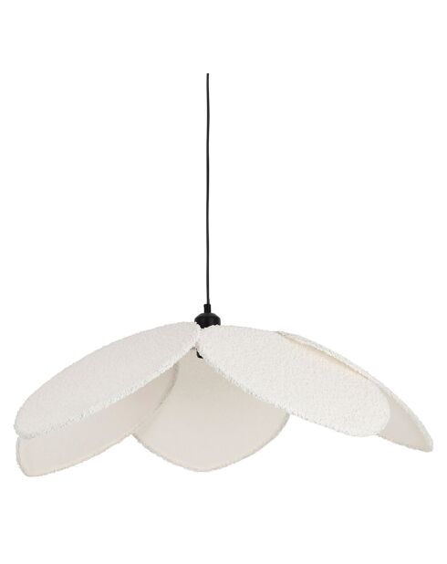 Suspension bouclette naturel  - D.70x17 cm