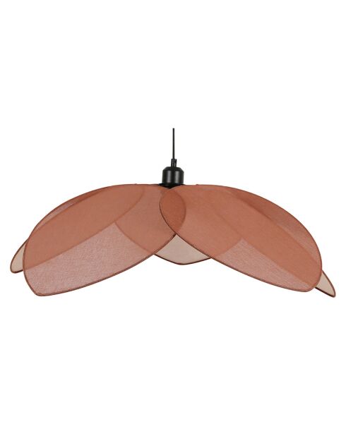 Suspension lin brun  - D.70x17 cm