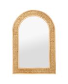 Miroir medi summer naturel  - 40x60 cm