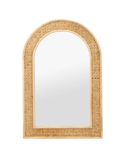 Miroir medi summer naturel  - 40x60 cm