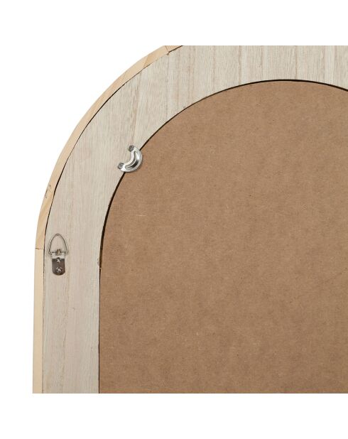 Miroir medi summer naturel  - 40x60 cm