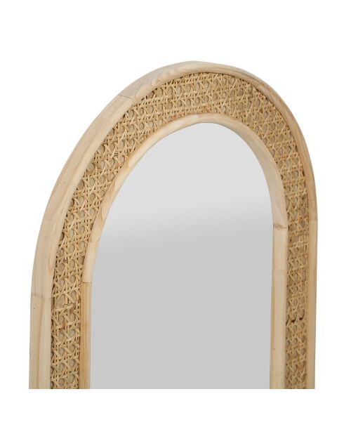 Miroir medi summer naturel  - 40x60 cm