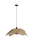 Suspension lin naturel  - D.110x39 cm