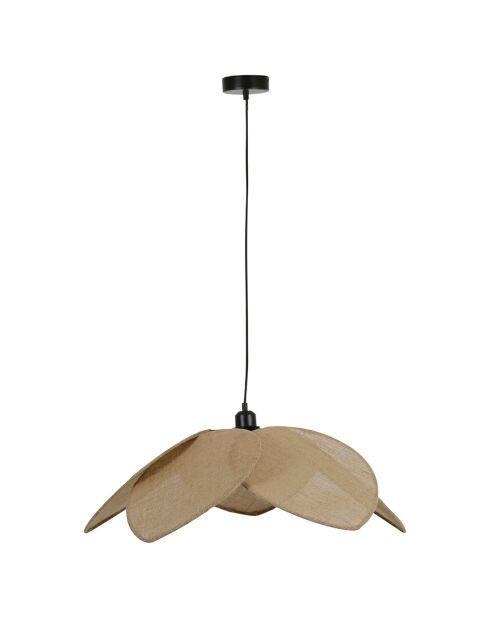 Suspension lin naturel  - D.110x39 cm