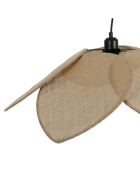 Suspension lin naturel  - D.110x39 cm