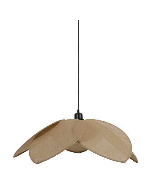 Suspension lin naturel  - D.110x39 cm