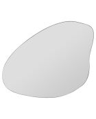 Miroir Funny argenté- 62x43 cm